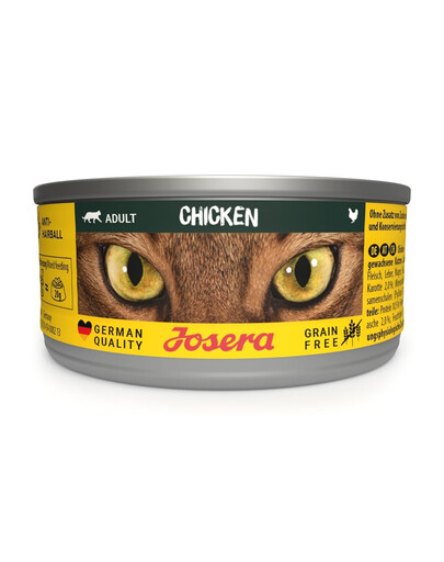 JOSERA Adult Chicken 85g Natvoer voor Katten met Kip