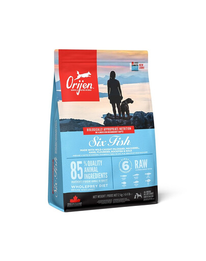 6 Fish Dog 2 kg