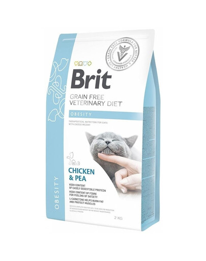 Veterinary Diets Cat Obesity 2 kg