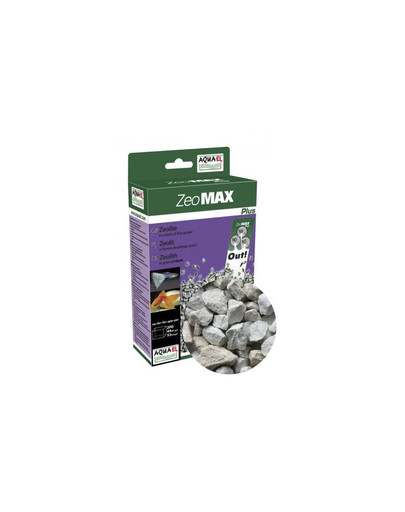 AQUAEL Ersatzfilterschwamm Zeomax Plus 1l