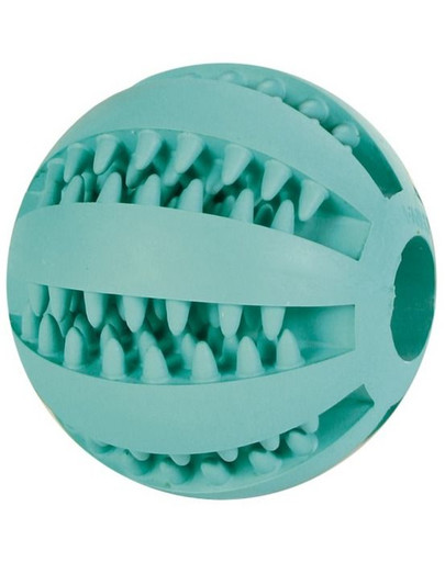 TRIXIE Mintfresh Ball, Naturgummi 7 cm