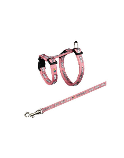 TRIXIE Geschirr für kleine Kaninchen mit Leine