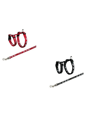 TRIXIE Geschirr für kleine Kaninchen mit Leine