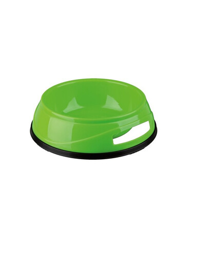 TRIXIE Kunststoffschale HEAVY mit Gummirand 1,5 l /20 cm