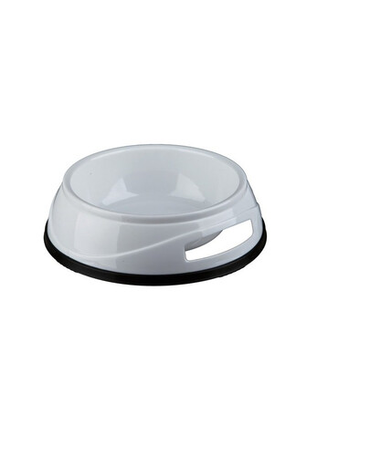 TRIXIE Kunststoffschale HEAVY mit Gummirand 1,5 l /20 cm