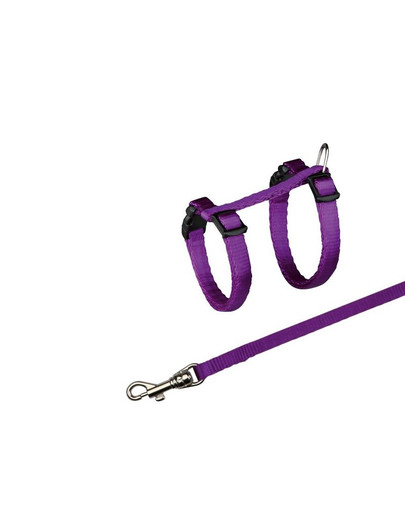 TRIXIE-Geschirr mit Leine für Kätzchen und kleine Katzen