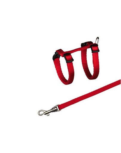 TRIXIE-Geschirr mit Leine für Kätzchen und kleine Katzen