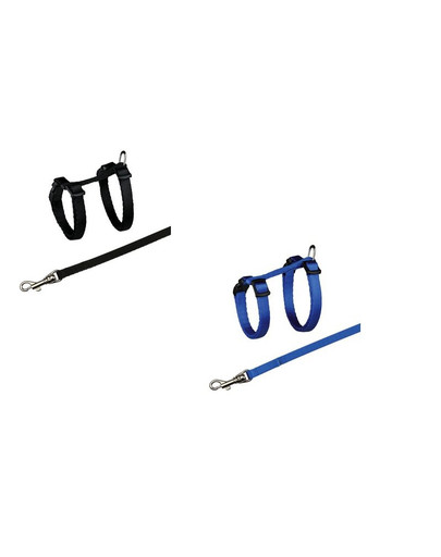 TRIXIE-Geschirr mit Leine für Kätzchen und kleine Katzen