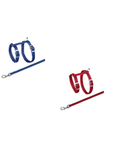 TRIXIE Katzengeschirr mit Leine L 1,20 m