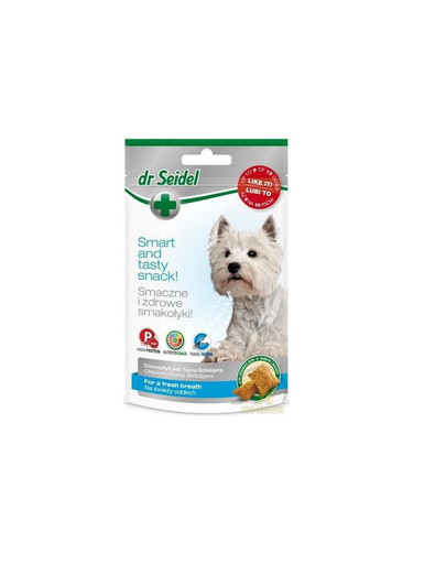 DR SEIDEL Frischer Atem Leckerbissen 90 g