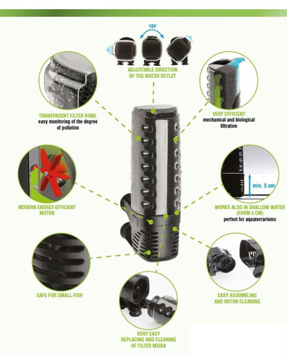 AQUAEL Filter Asap 300