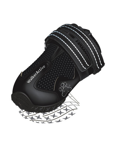 TRIXIE Pfotenschutz Walker Active M 2 ks