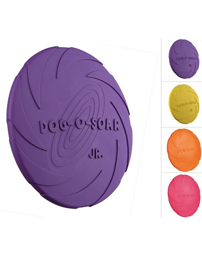 TRIXIE  Dog Disc, Naturgummi, schwimmt ø 24 cm