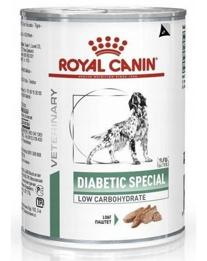 ROYAL CANIN DIABETIC SPECIAL LOW CARBOHYDRATE CANINE 410 g