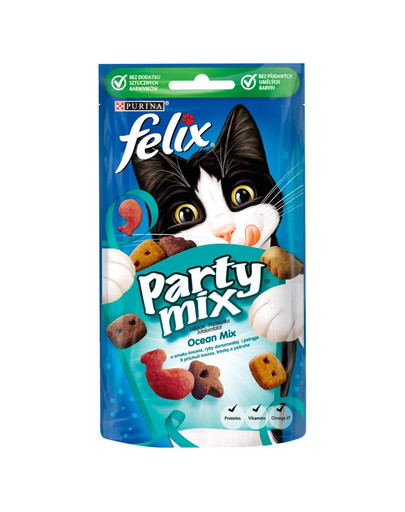 FELIX Party Mix Ozean mit Lachs, Seared Salmon und Forelle 60g