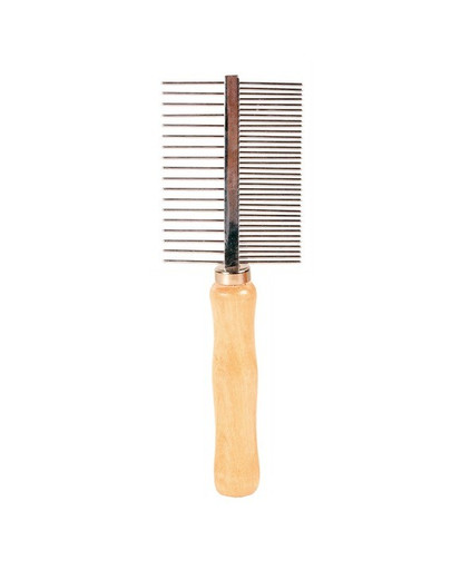 TRIXIE Kamm beidseitig  17 cm