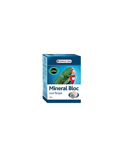 VERSELE-LAGA Mineral Bloc Loro Parque 250 g