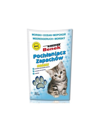 BENEK Geruchsabsorber Meeresgeruch 450 g