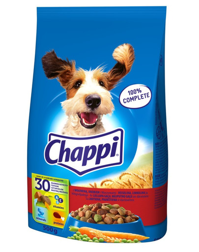 CHAPPI Rindfleisch und Geflügel 0,5 kg