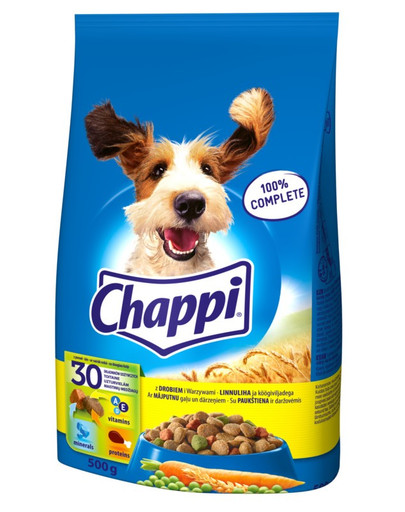 CHAPPI Geflügel 0,5 kg