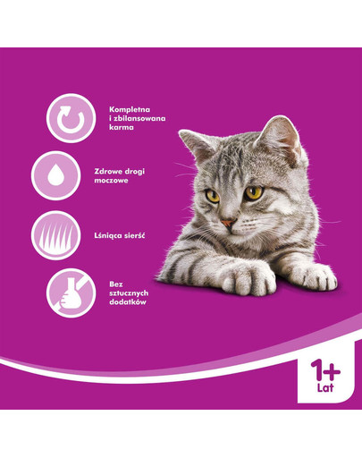 WHISKAS Hähnchen in Sauce aus der Dose 400 g