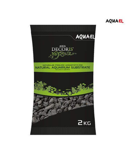 AQUAEL Natürliches Aquariensubstrat 2-4 mm 2kg