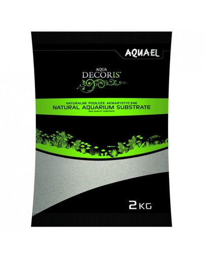 AQUAEL Quarzsand 0,1-0,3 mm - 2 kg
