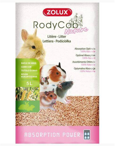 Zolux Einstreu rodycob Natur 5L