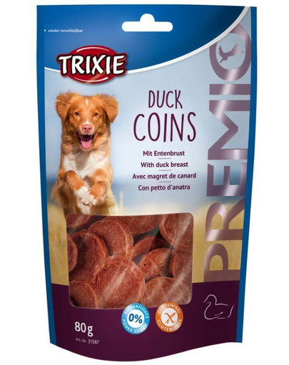 TRIXIE PREMIO Duck Coins 80 g