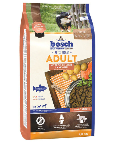 BOSCH Adult mit frischem Lachs & Kartoffel 1 kg