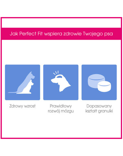 PERFECT FIT Junior (<1 Jahre ) Für kleine Rassen - Reich an Hühnerfleisch 825g