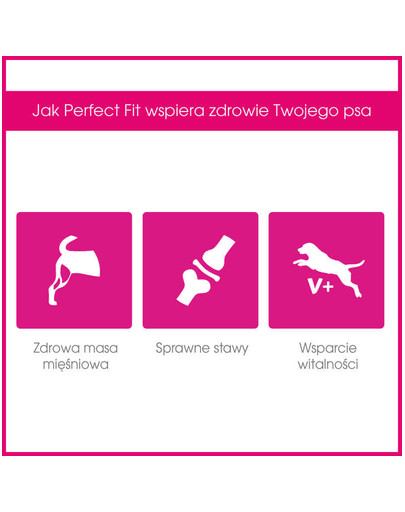 PERFECT FIT Adult für mittlere und große Rassen - Reich an Hühnerfleisch 825g