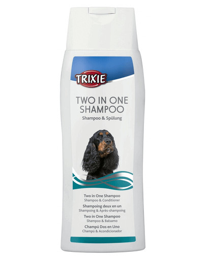 TRIXIE Two in One Shampoo 250 ml