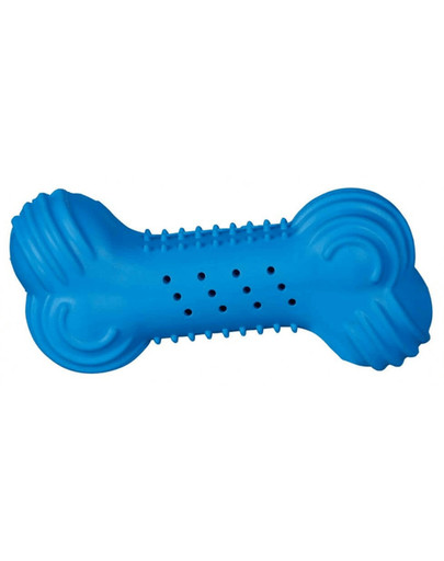 TRIXIE Knister-Knochen, Naturgummi 11 cm
