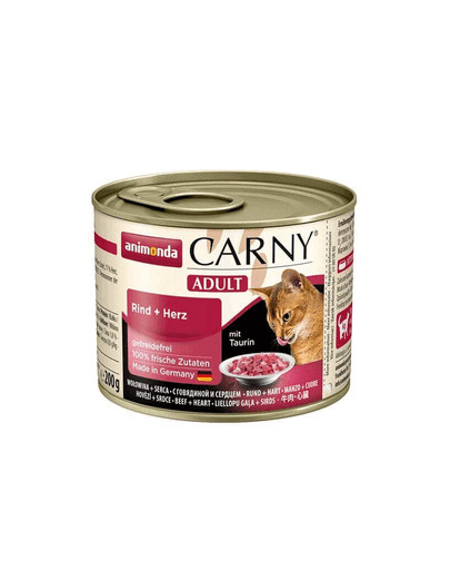 ANIMONDA Carny Rind Herz 200 g