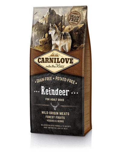 CARNILOVE Adult Reindeer 12 kg