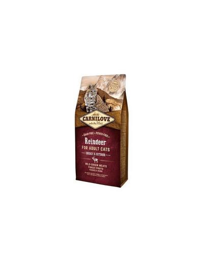 CARNILOVE Cat Energy & Outdoor 2 kg