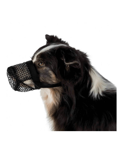TRIXIE Giftköder-Schutznetz für Hund L