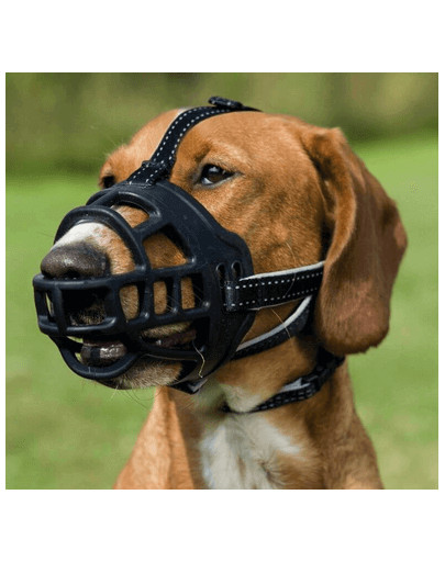 TRIXIE Maulkorb Muzzle Flex M
