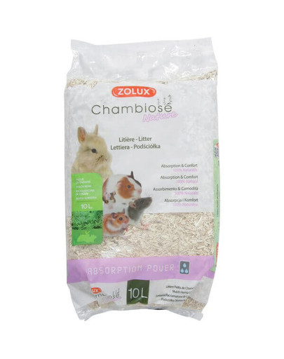 ZOLUX Hanfeinstreu Chambiose 30 L