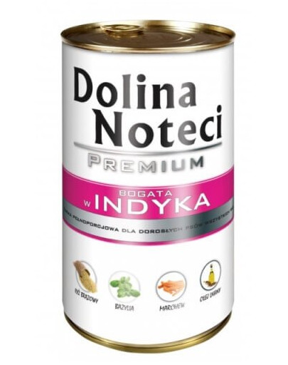DOLINA NOTECI Premium Truthahn   400g