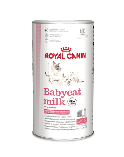 ROYAL CANIN Babycat Milk Aufzuchtmilch für Kitten 300 g