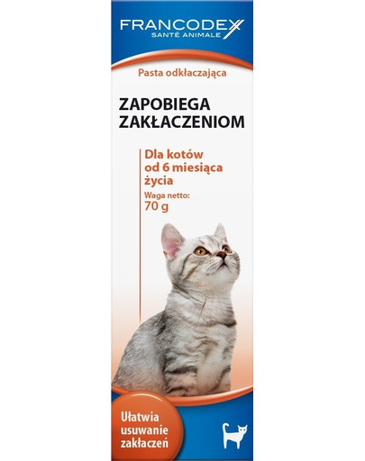 FRANCODEX Abschwellende Paste 70 g