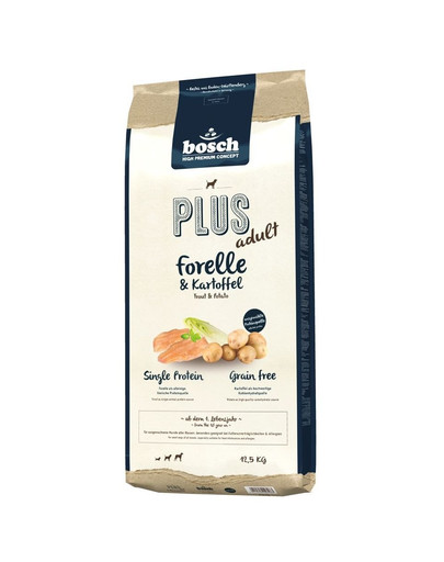 BOSCH PLUS ADULT Forelle & Kartoffel 12,5 kg