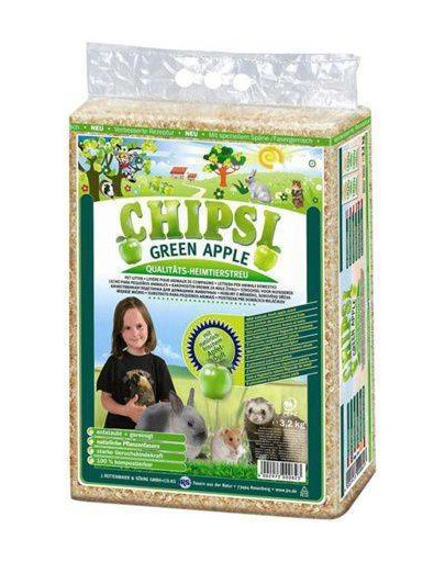 JRS Chipsi Green Apple 60 L