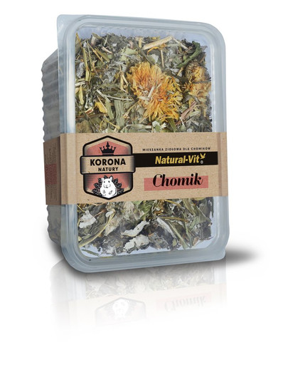 NATURAL-VIT Korona Natury Ergänzungsmischung für Hamster 70 g