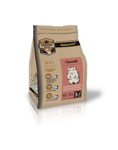 NATURAL-VIT Korona Natury Komplettmischung für Hamster 750 g