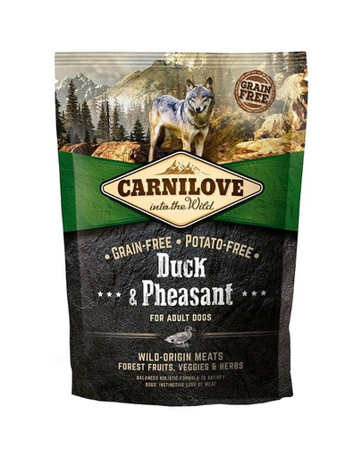 CARNILOVE Adult Duck & Pheasant 1,5 kg