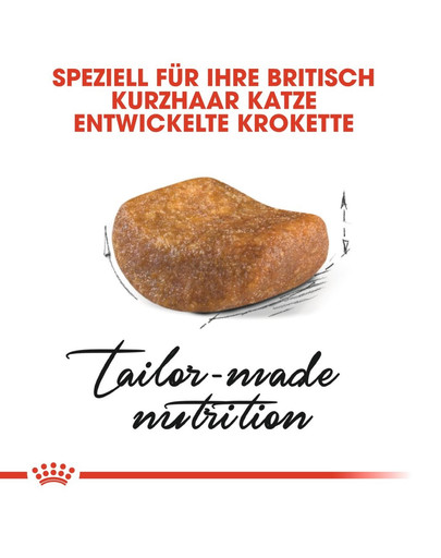 ROYAL CANIN British Shorthair Katzenfutter trocken für Britisch Kurzhaar 2 kg