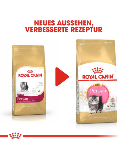 ROYAL CANIN Persian Kittenfutter trocken für Perser-Kätzchen 2 kg